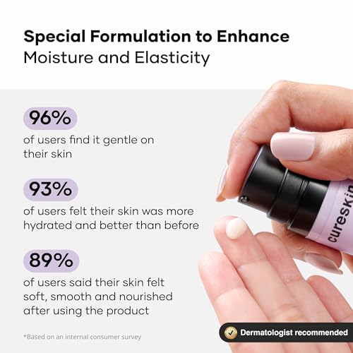 Cureskin Restructure Cream | Oat Bran Extract Helps to Sooth & Moisture Skin | Ceramides Helps to Maintain Barrier Function, Locks in Moisture & Prevents Dryness | Hydrates & Improves Skin Texture