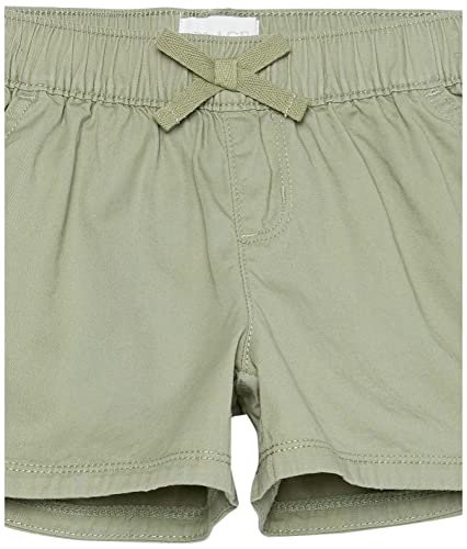 Image of The Children's Place Girls' Twill Pull on Shorts