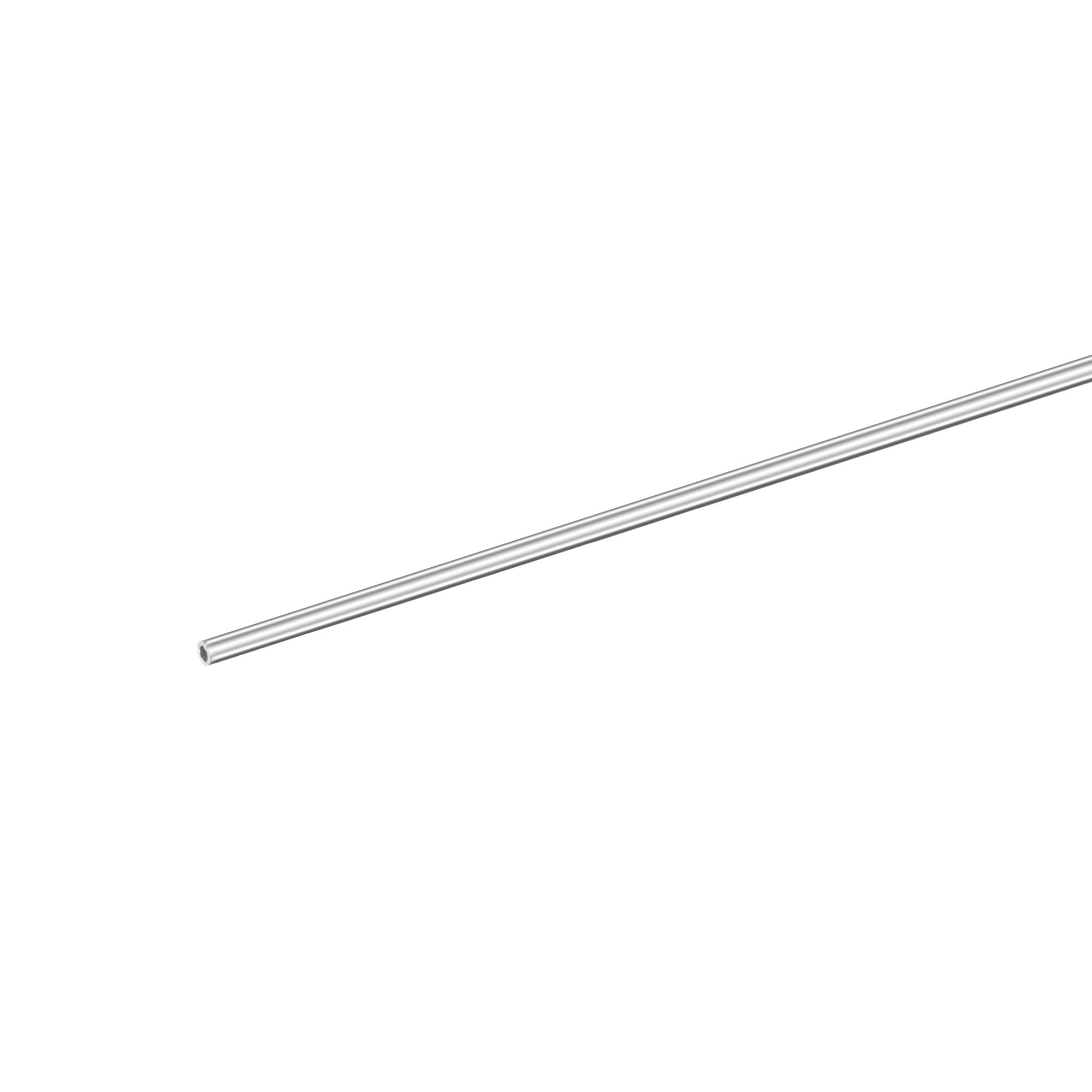 Produktbild von 304 Edelstahl Rohr Nahtlos – 5 Mm Ø X 0,2 Mm Wand X 250 Mm, Glatt, Für Basteln Und Handläufe