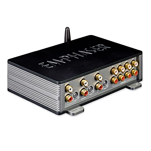 EMPHASER EA-D8 – Digit-Line 8-Kanal DSP, digitaler Soundprozessor mit Bluetooth Audio Streaming und Steuerung per Handy App