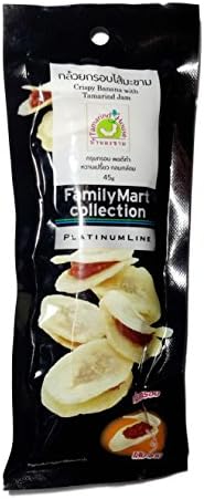 Platinum Line Crispy Banana with Tamarind Jam Banana Snack Healthy 45-grams