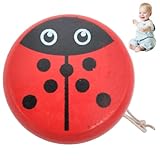Pensado para los niños: este Yoyo Ladybug es perfecto para cumpleaños, días festivos o cualquier ocasión..No sólo es un juguete divertido y atractivo, sino que también proporciona valiosos beneficios para el desarrollo..¡Un reflexivo que fomenta la creatividad, la actividad física y la coordinación ojo-mano!