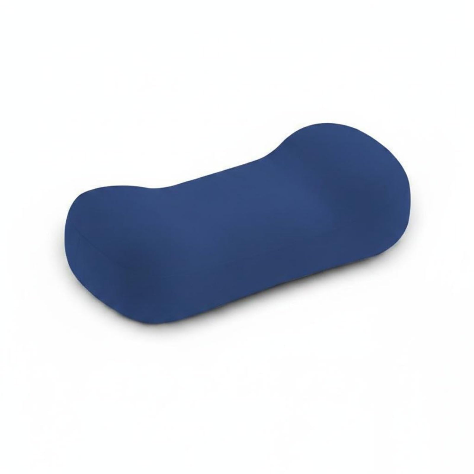 CLOVRIX® Breathable Multi-Use Memory Pillow Cooling Material Rest for Students, Travel, Navy Blue | Travel Pillows-image-45