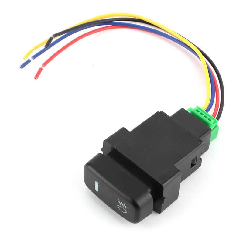 Switch Fog Light Switch Button Replacement Fit for Pajero/Lancer/Outlander/Triton Car Accessories