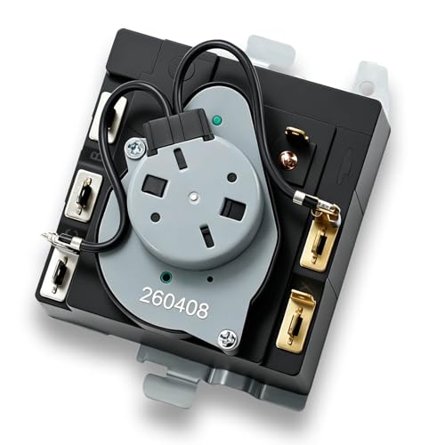 WE04X25280 TMD1EM35 234D2377P005 Dryer Timer Compatible with GE Hotpoint