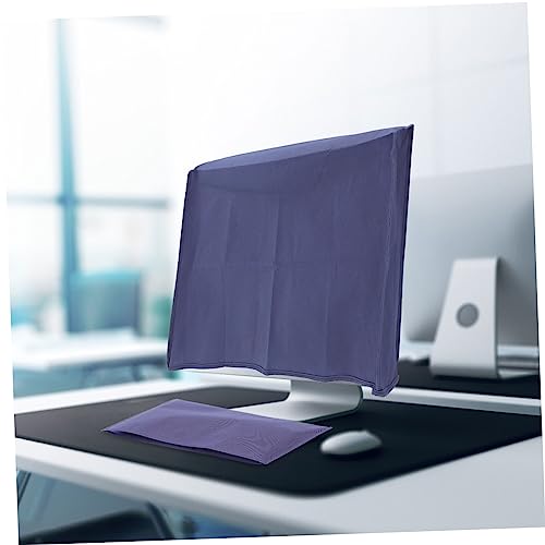 Hemobllo 1 Set Computer Dirt-proof Cover Desktop Conputer Keyboard PC Tower PC Keyboard Protector CPU Tower Protector Cover Computer Dust Dust CPU Case - Image 4