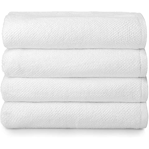 Simpli-Magic Popcorn Textured Bath Towels Set Cover