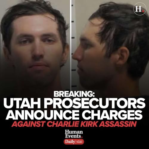 Breaking: Utah Prosecutors Announce Charges Against Charlie Kirk Assassin cover art