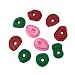 Juego de 10 piedras de escalada de colores mixtos para entrenamiento de...