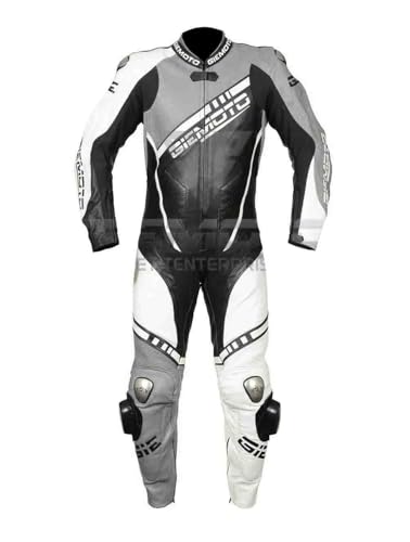 GIEMOTO Motorbike Motorcycle Riding Original Leather With Inside &...