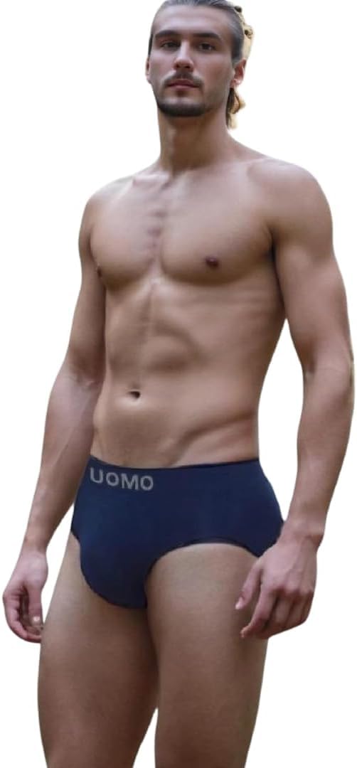 Genérico Calzoncillos Hombre Slip, Calzoncillos Slips para Hombre Licra Cómodos Sin Costuras, Pack 12 o 6 Boxer Slip Comodidad Transpirable