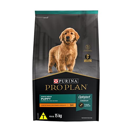 PRO PLAN® Ração Seca para Cães Filhotes Médios Frango 15kg