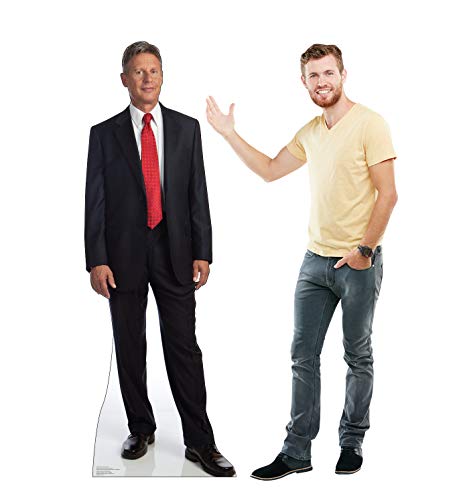 Image of Advanced Graphics Governor Gary Johnson Life Size Cardboard Cutout Standup