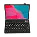 leleyo Keyboard Case for Lenovo Tab M10 Plus 10.3 Inch FHD Tablet (TB-X606F/TB-X606X) / K10 (TB-X6C6), Smart Cover with Magnetic Removable Wireless Bluetooth Keyboard QWERTY (Black)