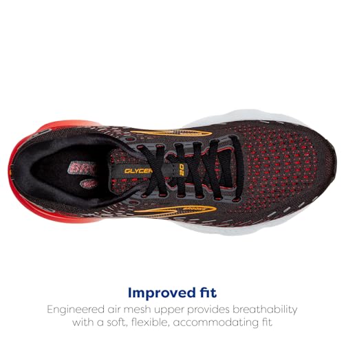 Image of Brooks Men's Glycerin 20 D Width Running Shoe