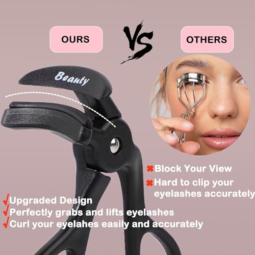 Elesda Eyelash Curlers, Plastic Eyelash Curler thumb #2