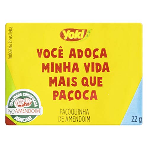 Yoki Paçoquinha Tablete 1 1Kg