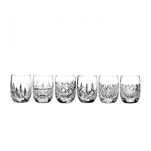 Waterford Connoisseur Lismore Heritage Tumbler Rounded Set of 6