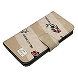 SmaSmaSweets iPhone5 ケース [デザイン:111.遮二無二ロゴ/マグネットハンドあり] カープ パターン 広島東洋カープ カープ グッズ アイフォン iphone5 手帳型 スマホケース スマホカバー 手帳 携帯 カバー