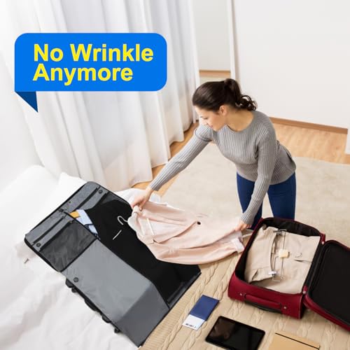 Bonioka Rolling Garment Bag With Wheels thumb #2