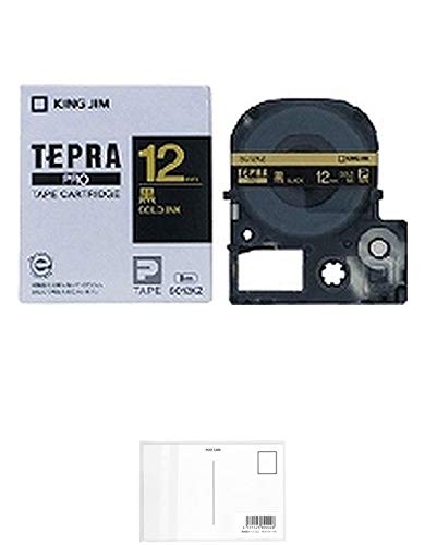 �L���O�W�� �e�[�v�J�[�g���b�W �e�v��PRO 12mm SC12KZ �� + ��މ��h�b�g�R�� �|�X�g�J�[�hA