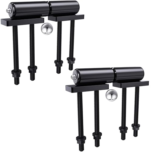 Trailer Gate Hinge Heavy Duty Weld On Hinges 5 Inches 700lbs Capacity for Swing Door with Welded Screws for Swing Door Trailer Ramp Gate etc (5 inches-2pc)