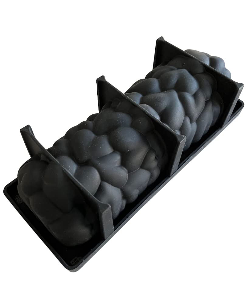 Pavoni Moule à bûche en silicone Eros KE083 Italie