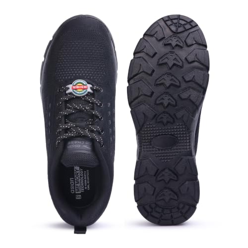 Image of ASIAN Protective-01 Men's Safety Shoes | Breathable Mesh Upper, Heavy-Duty Grip Sole, Lace-Up Work Shoes for Construction & Factory Use
