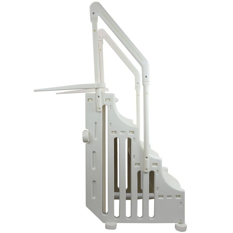 Escalera para piscina con almohadilla compatible Ocean Blue 38 pulgadas miniatura 3
