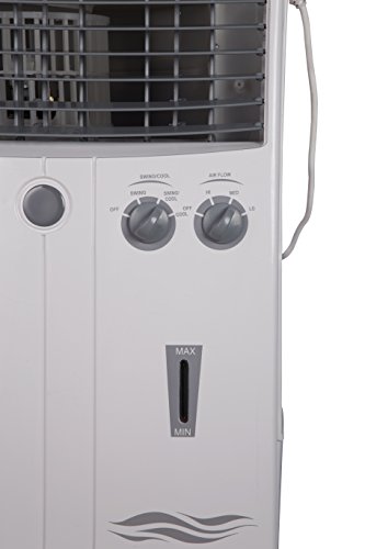 Image of Singer Aviator Personal 20 Ltr Room Cooler with Honey Comb; Invertor Compatible with Ice and Fragrance Chamber, Comes with Castor Wheel for Easier Portability