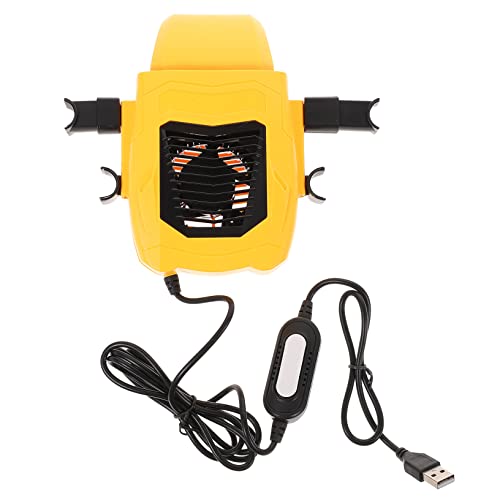 jojofuny Ventilador Usb Para Coche Ajustable Enfriador De Asiento Ventilador De Coche El Asiento