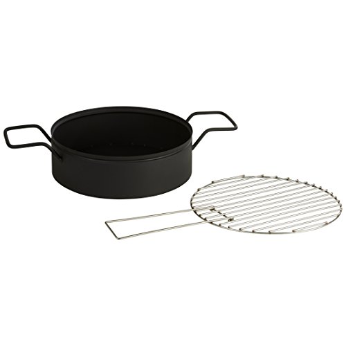 Ultranatura Grill Extension includes Grill Grate for Fire Baskets