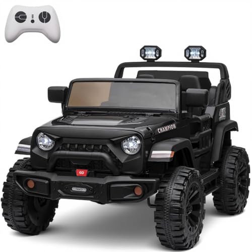 24V Electric Kids Ride-On Car with Remote Control