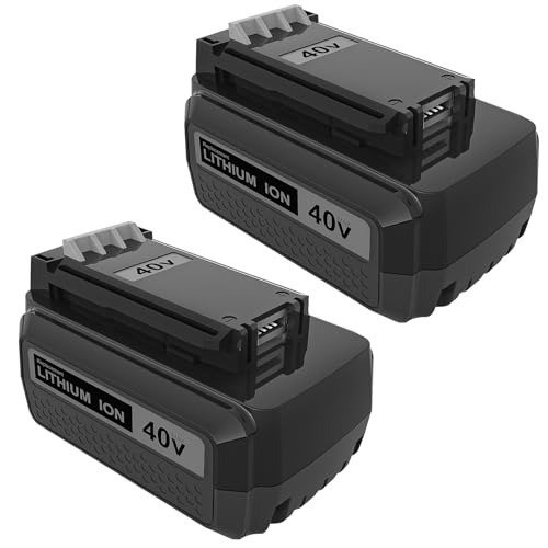 3600mAh Replacement for Black and Decker 40V Lithium Battery Compatible with Black and Decker Battery 40V LBXR2036 LBXR36 LBX2540 Tools