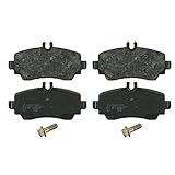 OE-Nummern (nur zu Vergleichszwecken): Mercedes Benz PKW 168 420 13 20 SK; OEM-Nummern (nur zu Vergleichszwecken): Textar 2307003, Textar 2307004, Bosch 0 986 TB2 322