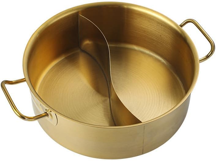 Faitout Shabu Shabu double face pour grands repas familiaux et fêtes