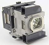 CTLAMP Original ET-LAA310 Projector Lamp Assembly with Original Bulb with Housing Compatible with...
