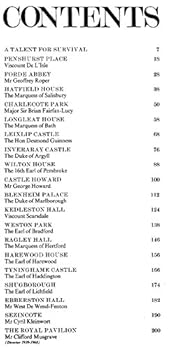 Hardcover The Great Houses and Finest Rooms of England: Conversations in Stately Homes Between Their Owners and Robert Harling Book