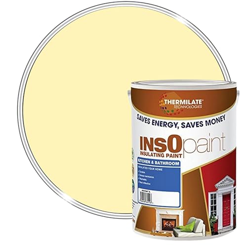 Thermilate InsOpaint cocina y baño pintura (luz amarillo)