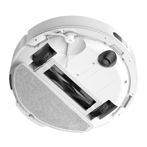 Tapo RV30 Max White Robot Aspirapolvere Lavapavimenti con Mappatura 5300Pa, Doppia Navigazione LiDAR+IMU, Zone No-Go e Muri Virtuali, Controllo APP&Alexa&Google, Arrampicarsi fino a 22mm - Immagine 2