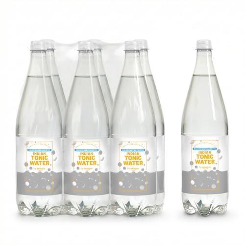 by Amazon Kalorienreduziertes Indian Tonic Water 6x1L