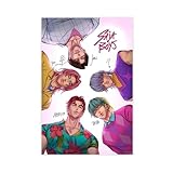 Poster du film K-Pop de Saja Boys - D�coration pour chambre � coucher, bureau, chambre - Cadeau - 20 x 30 cm
