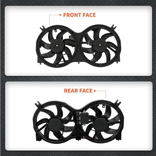 labwork Radiator Cooling Fan with Fan Control Module 621-586 Replacement for Nissan Pathfinder 2013-2018 Replacement for Infiniti QX60 2014-2018 623760 NI3115149 by labwork - Image 7
