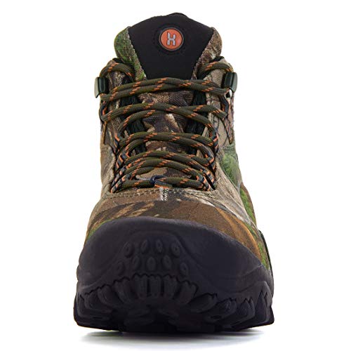 Image of Men's Waterproof Hiking Boots Mid Height Outdoor Shoes