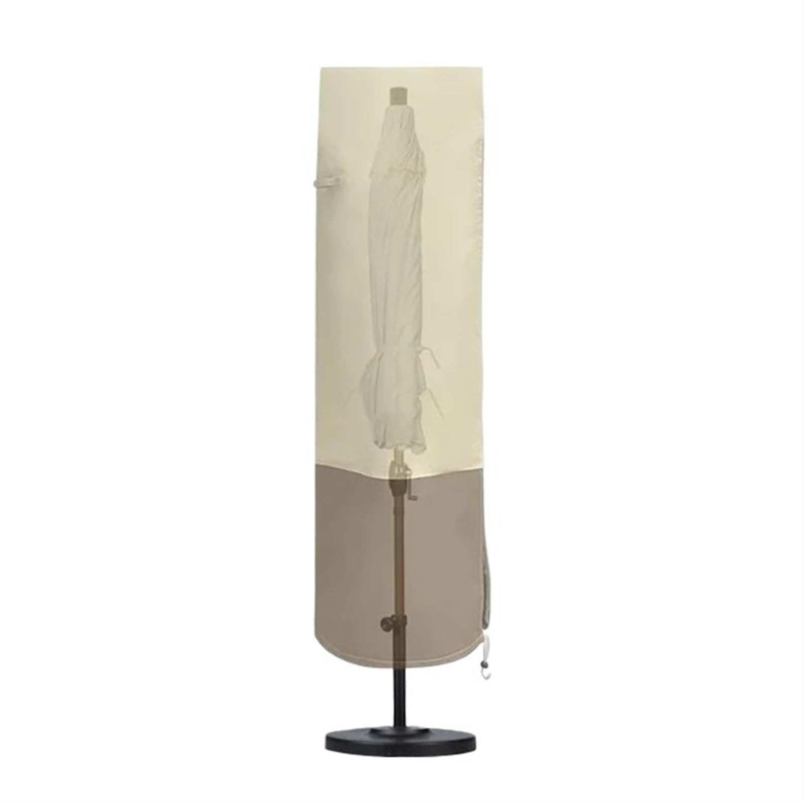 Housse de Parasol Housse de Parasol Banane Housse de Parasol de Jardin Housse de Parasol déporté pour Parasol Déporté(190x55x60cm)