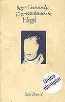 Pensamiento de hegel 843223821X Book Cover