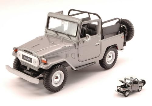 Toyota FJ40 1974 miniature Motormax pour décoration bureau vintage
