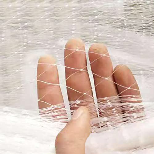 White Bird Netting for Garden Balcony, Large Trellis Netting for