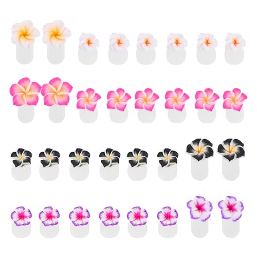 MERRYHAPY 32 piezas Separadores de Dedos de Silicona para Pedicura Espaciadores de Dedos Coloridos para Alivio y Corrección Suaves y Reutilizables Completo para Cuidado de Uñas de Pies