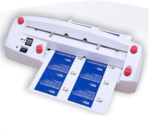 自動名刺カッター、9枚刃グループ付き電動カードカッター、カット紙厚100~300g紙、仕上がりサイズ90 * 54mm、3.5インチx2インチカードビジネス/招待状/会員カード用